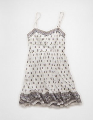 AE x The Summer I Turned Pretty Printed Mini Dress