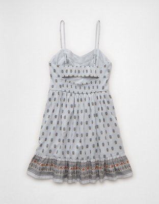 AE x The Summer I Turned Pretty Printed Mini Dress