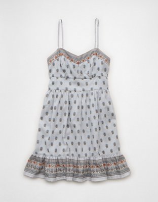 AE x The Summer I Turned Pretty Printed Mini Dress