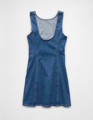 AE Next Level Denim Mini Dress