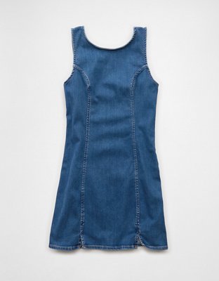 AE Next Level Denim Mini Dress