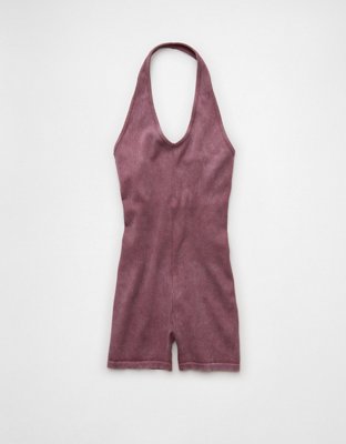 AE Saltwash Halter Romper