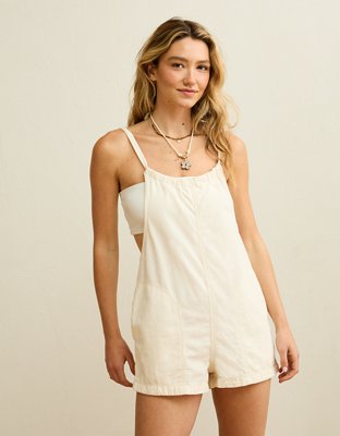AE Denim Romper