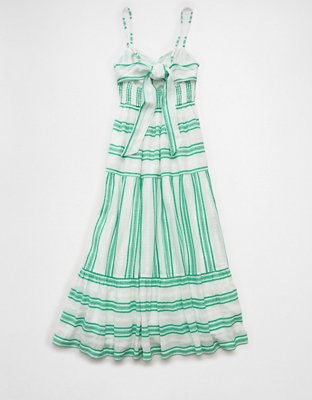 AE Catie Corset Midi Dress