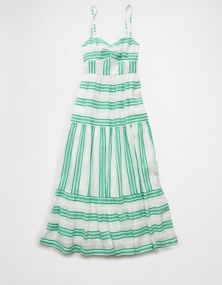 AE Catie Corset Midi Dress