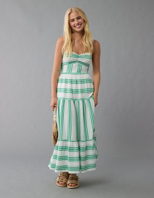 AE Catie Corset Midi Dress