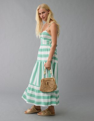 AE Catie Corset Midi Dress