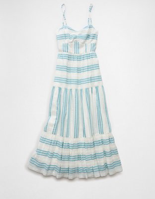 AE Catie Corset Midi Dress