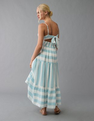 AE Catie Corset Midi Dress