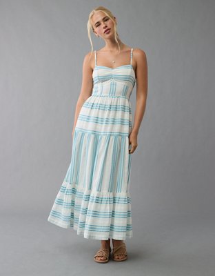 AE Catie Corset Midi Dress