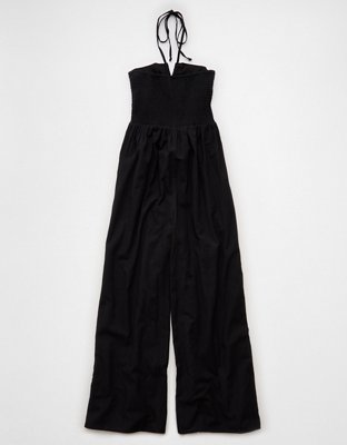 AE Cut-Out Halter Jumpsuit