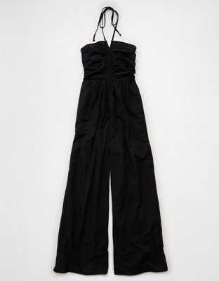 AE Cut-Out Halter Jumpsuit