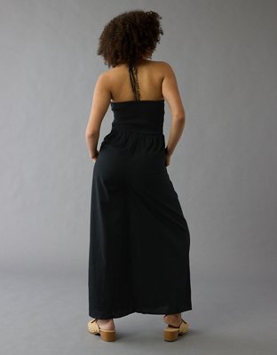 AE Cut-Out Halter Jumpsuit