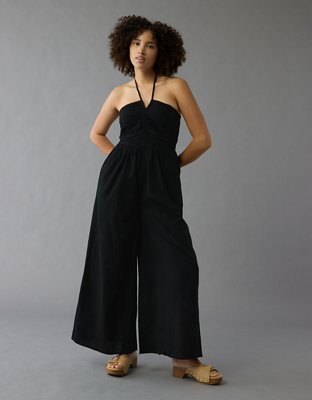 AE Cut-Out Halter Jumpsuit