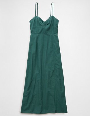 AE Catie Corset Column Midi Dress