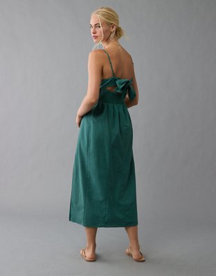 AE Catie Corset Column Midi Dress