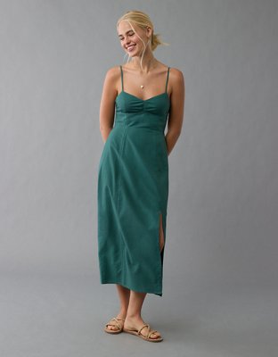 AE Catie Corset Column Midi Dress