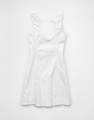 AE Next Level Denim Mini Dress