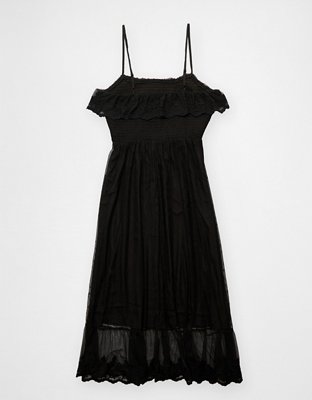 AE Ruffled Midi Dress