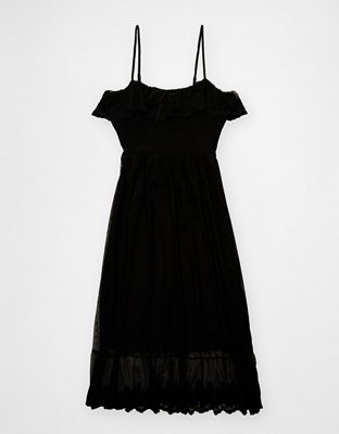 AE Ruffled Midi Dress