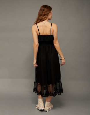 AE Ruffled Midi Dress