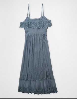 AE Ruffled Midi Dress