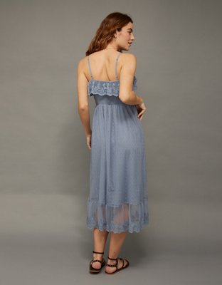 AE Ruffled Midi Dress