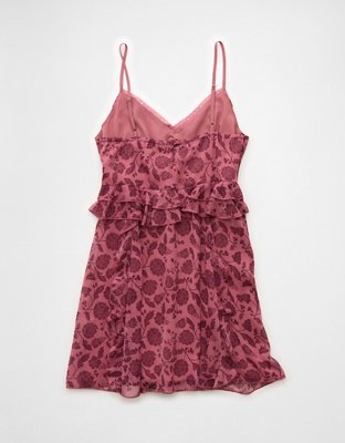 AE Ruffle Lace Mini Dress