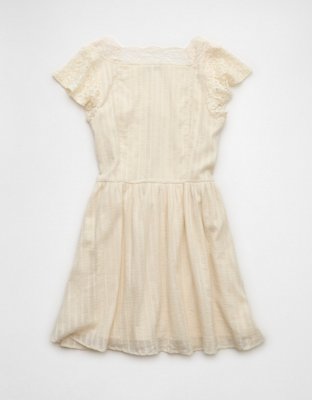 AE Short Sleeve V-Neck Mini Dress