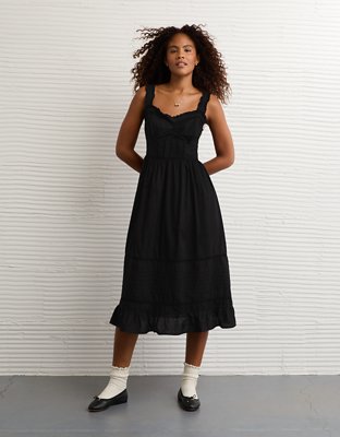 Katie♡AMERICAN PIE corset dress AE Catie Corset Midi Dress | AE