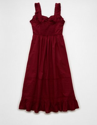 AE Catie Corset Midi Dress