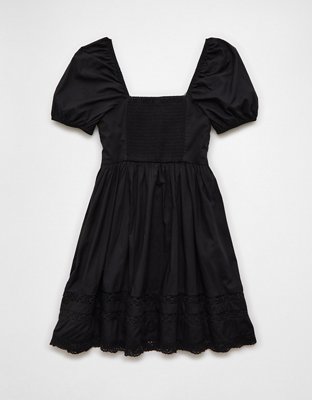 AE Bella Puff Sleeve Mini Dress | AE