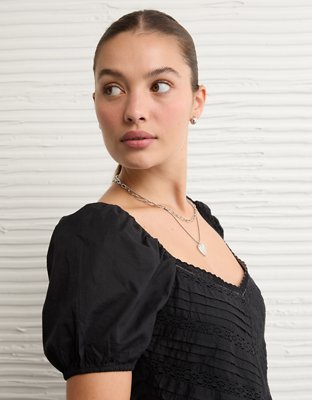 AE Bella Puff Sleeve Mini Dress