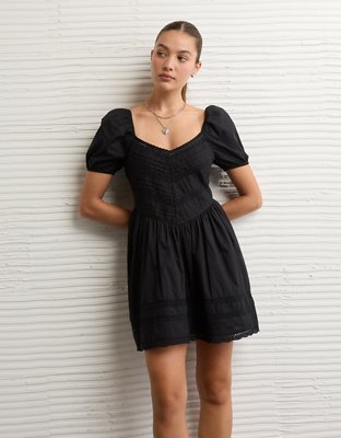 AE Bella Puff Sleeve Mini Dress | AE