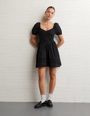 AE Bella Puff Sleeve Mini Dress