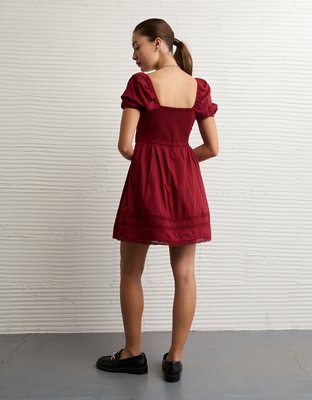 AE Bella Puff Sleeve Mini Dress