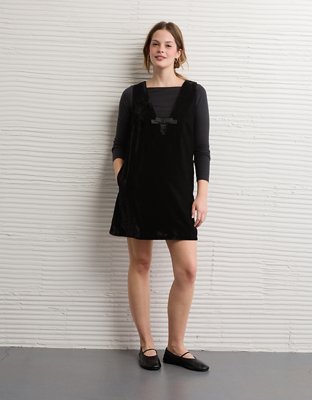 AE Velvet Mini Dress