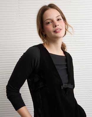 AE Velvet Mini Dress