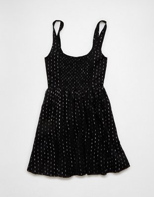 AE Sparkle Bubble Mini Dress