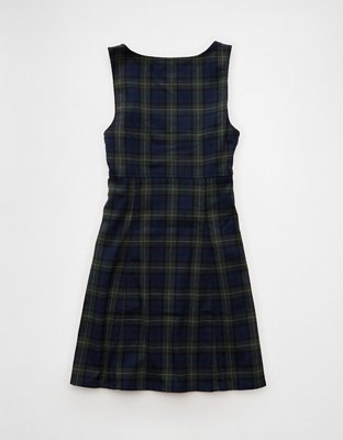 AE Plaid It Knit Mini Dress
