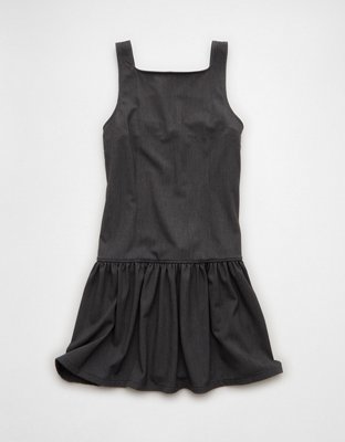 AE Sleeveless Mini Dress Womens Grey XS 19$