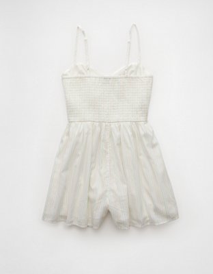 AE Pride Corset Striped Romper