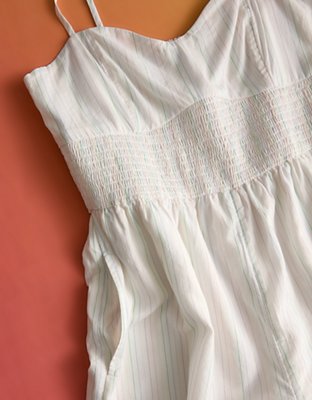 AE Pride Corset Striped Romper