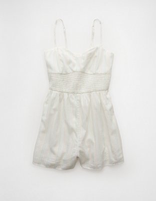 AE Pride Corset Striped Romper