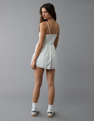 AE Pride Corset Striped Romper