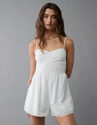 AE Pride Corset Striped Romper