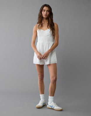 AE Pride Corset Striped Romper