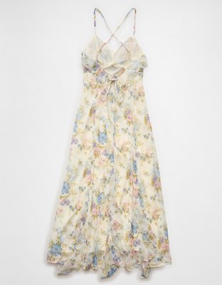 AE Tiered Ruffle Maxi Dress