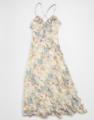 AE Tiered Ruffle Maxi Dress