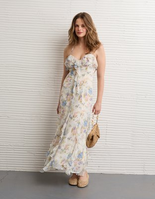 AE Tiered Ruffle Maxi Dress